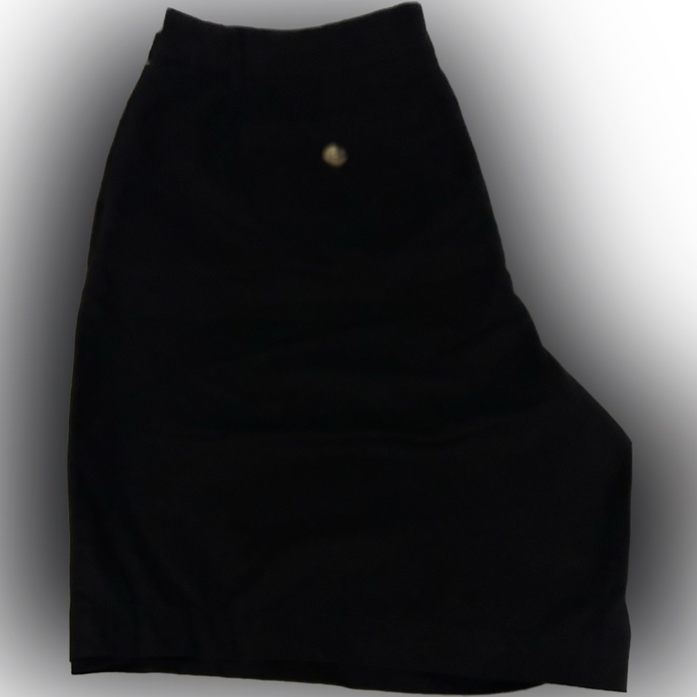 50%offw❤️ Kim Rogers black everyday shorts 16 97% cotton 3% spandex NWT